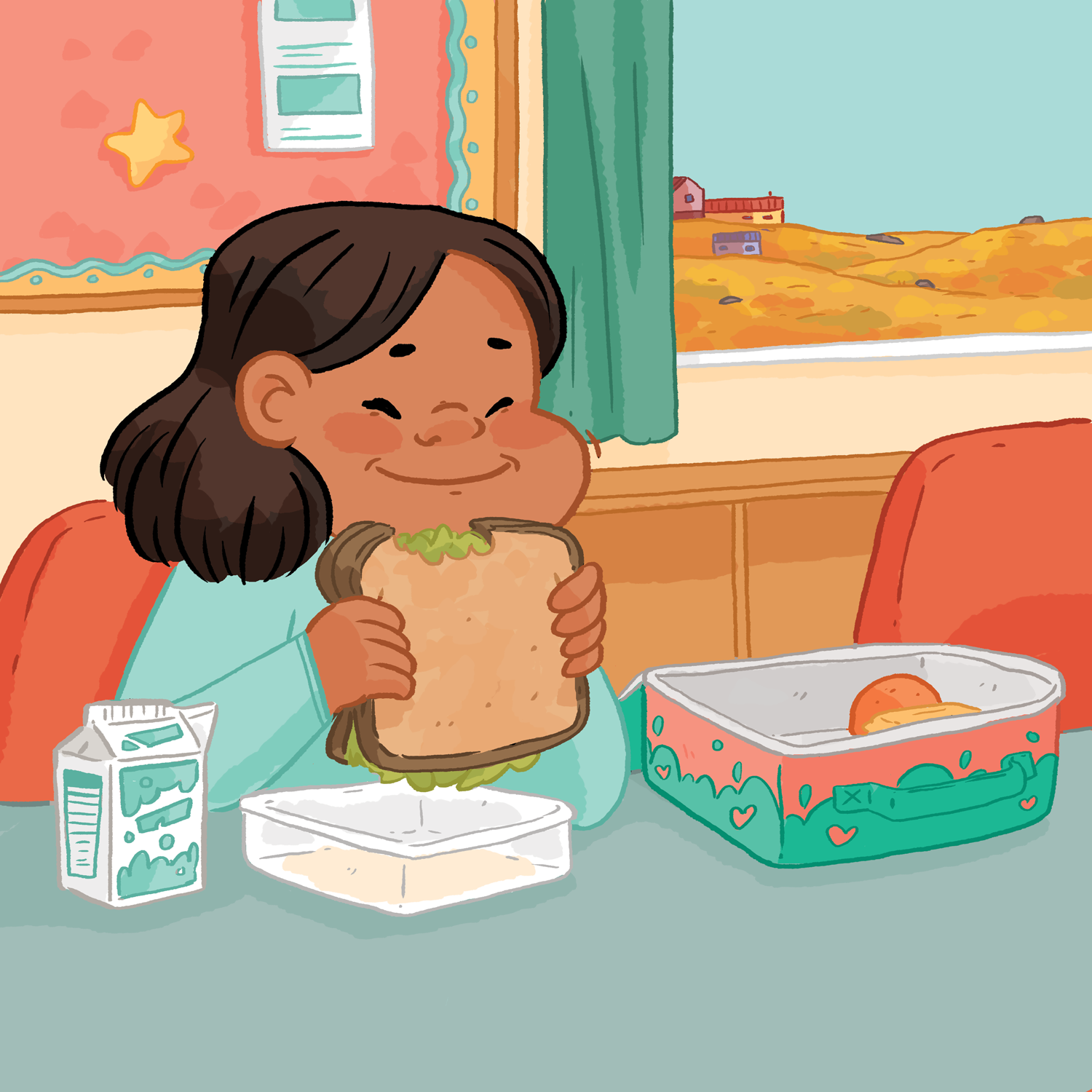 Copyright: Inhabit Education, My Day
