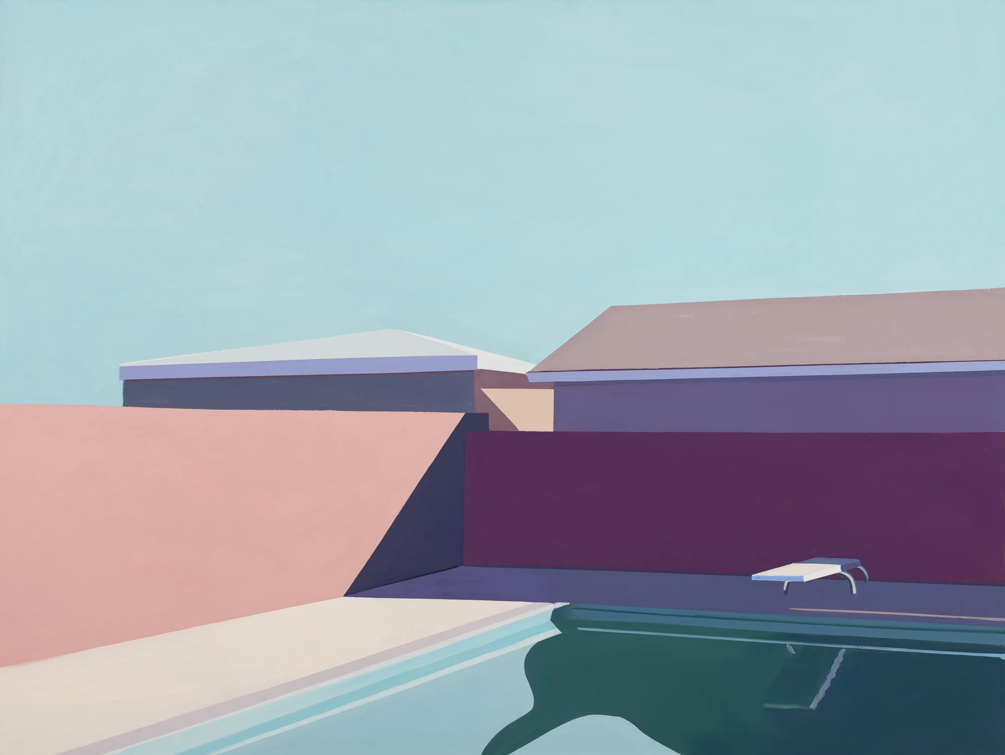 Inglewood, 1960 36” x 48” Oil on Canvas 2019