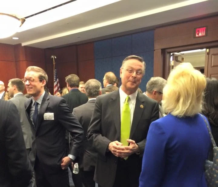 Welcome to Washington Reception