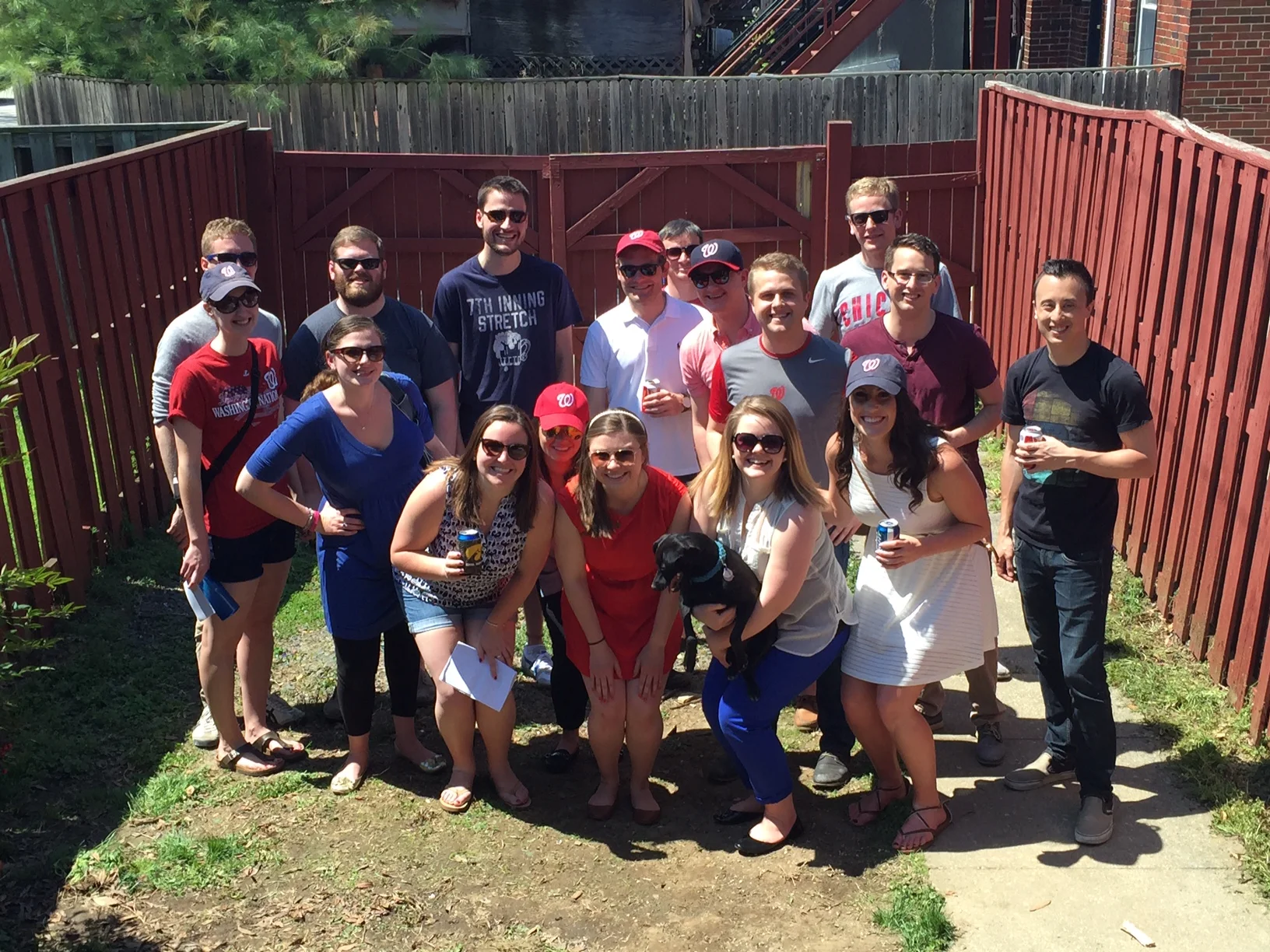 Tailgate and Nationals Game
