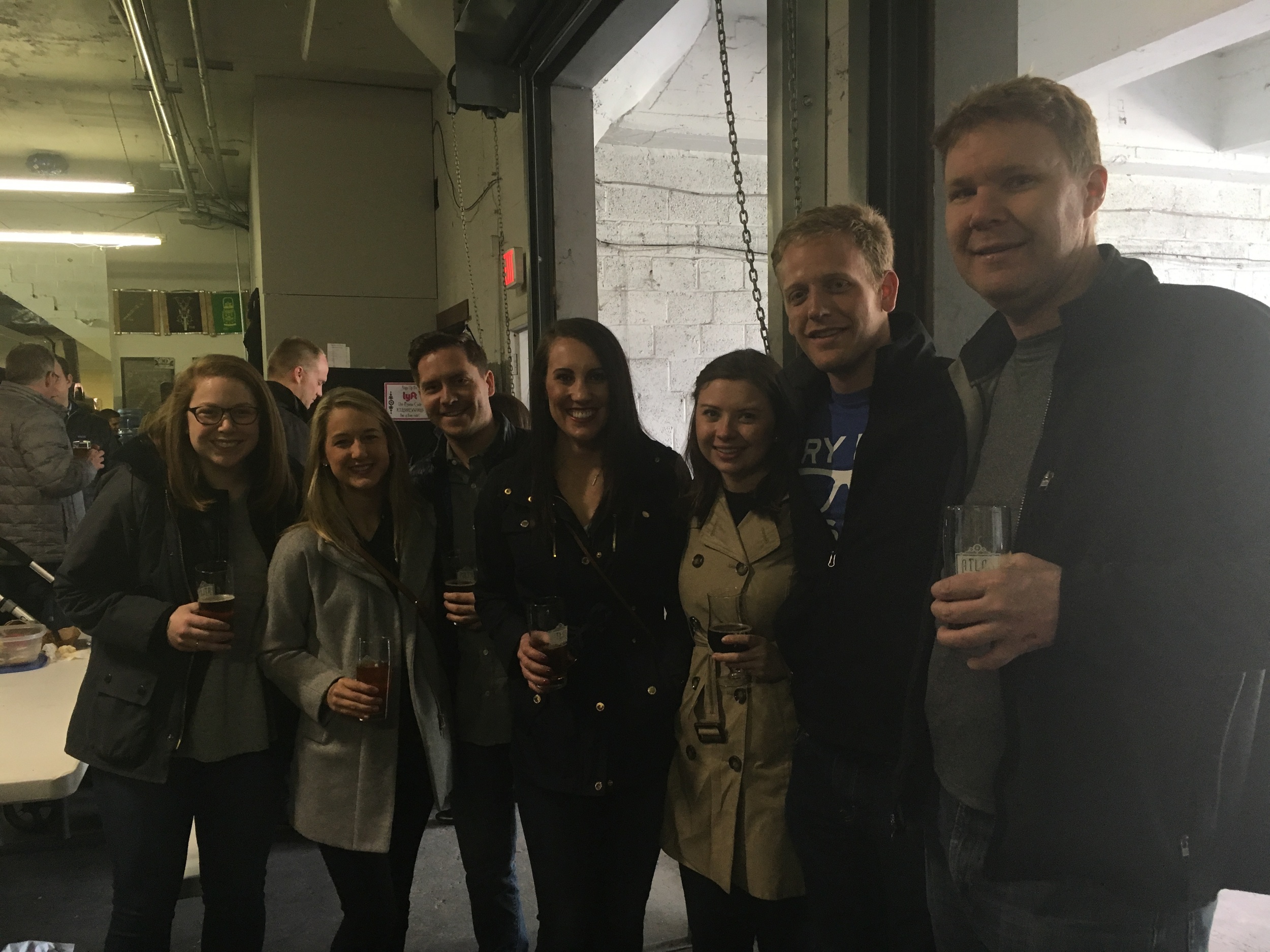 Atlas Brew Works Tour & Tasting