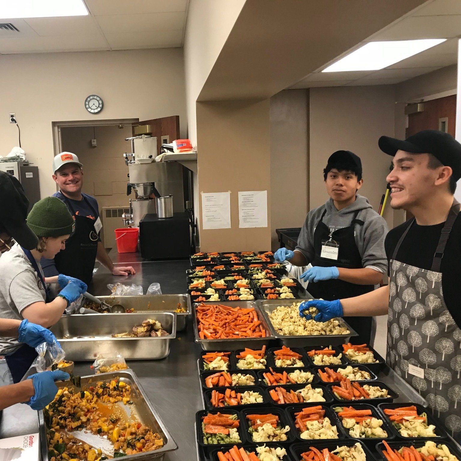 Spring break is over, and now summer is on the way! To date in 2024, Revive &amp; Thrive has welcomed 29 teen chefs from 11 area high schools into our kitchen. If you are interested in learning culinary skills, nutrition, and teamwork while having fu