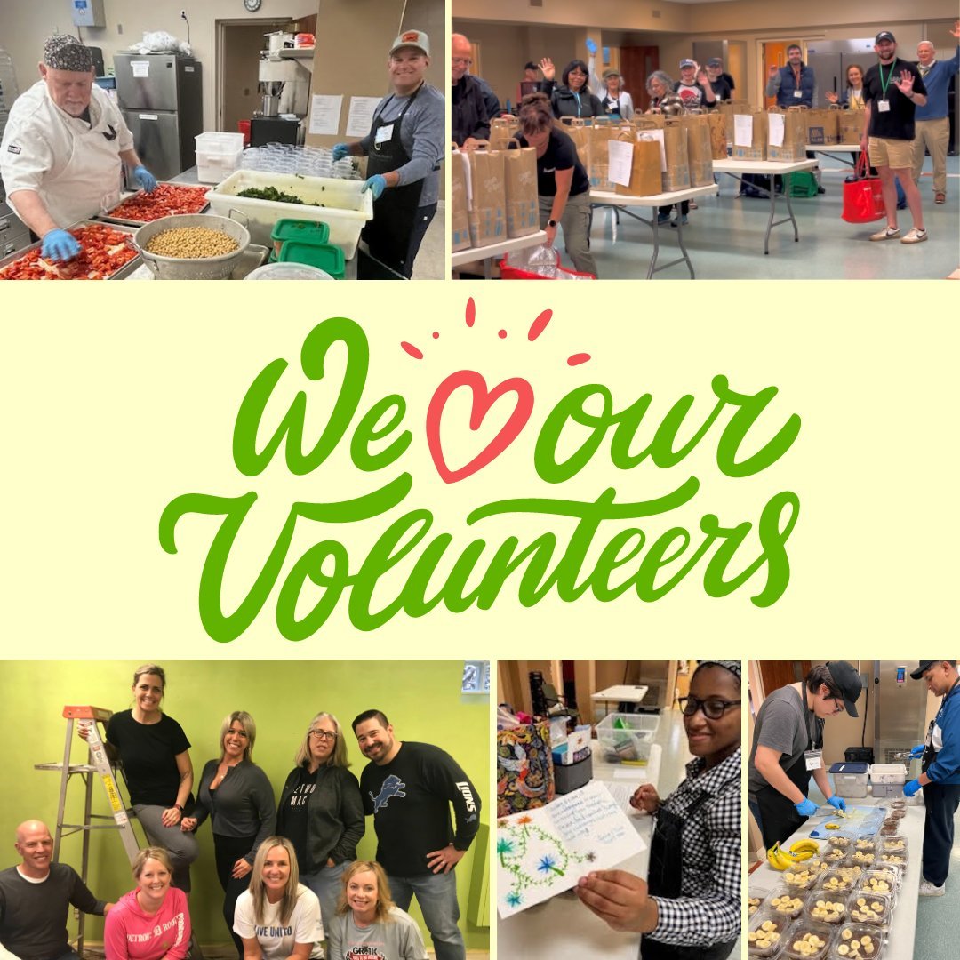 This week is National Volunteer Week and Revive &amp; Thrive would like to express our deepest gratitude to all the amazing volunteers who generously dedicate their time and energy to support our mission. 

Without your selfless efforts, our medicall