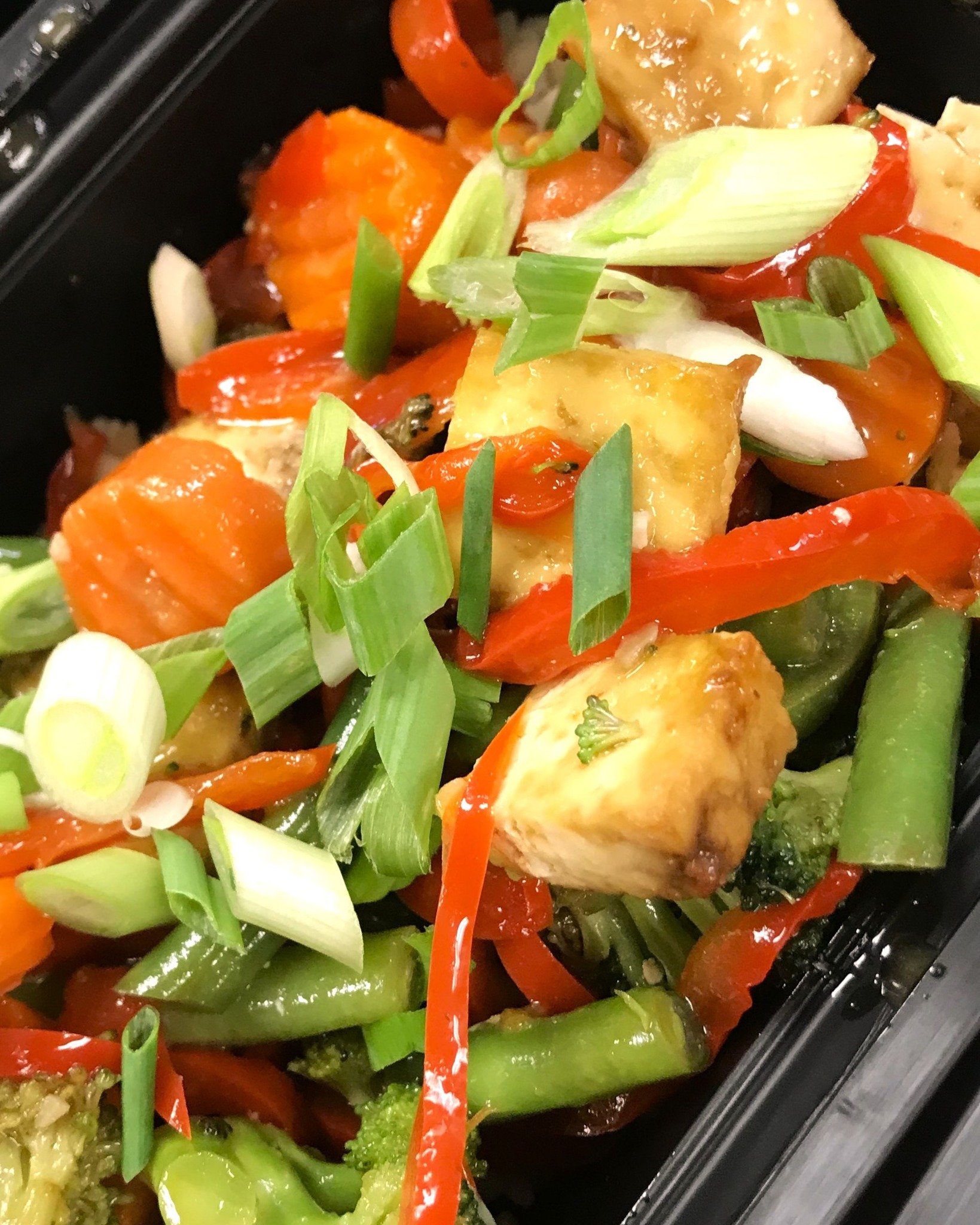 Meatless Monday Recipe: Tofu Stir-Fry

Let&rsquo;s be honest, tofu can be intimidating. This recipe combines fresh veggies, sweet and savory sauce, and tasty tofu to create a vibrant plant-forward meal &ndash; perfect for those new to cooking tofu.


