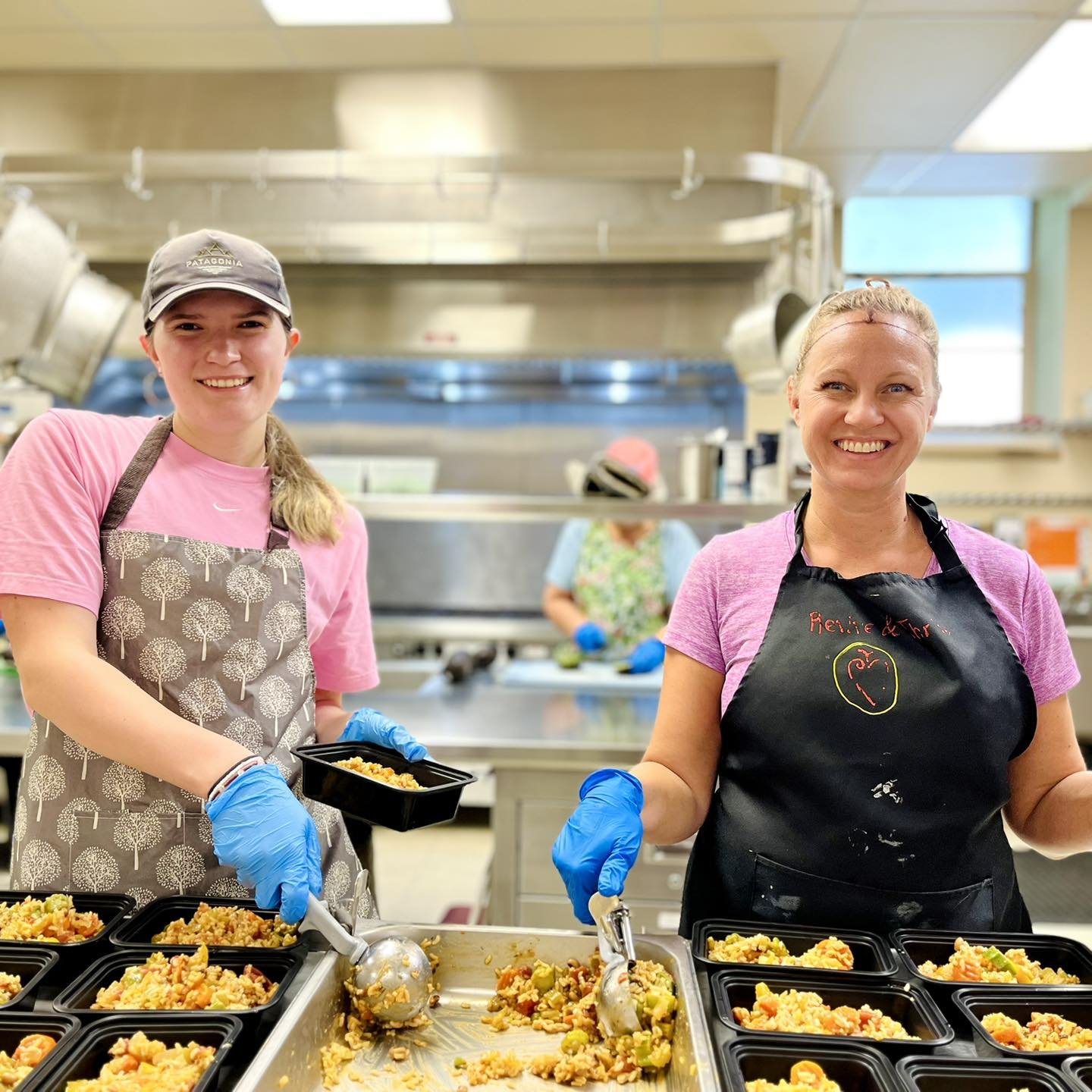 We would love to see you in the Revive &amp; Thrive kitchen this week and throughout the summer! Join our volunteer team and make our mission a reality &ndash; providing nourishing meals for those facing a health crisis in greater Grand Rapids, while