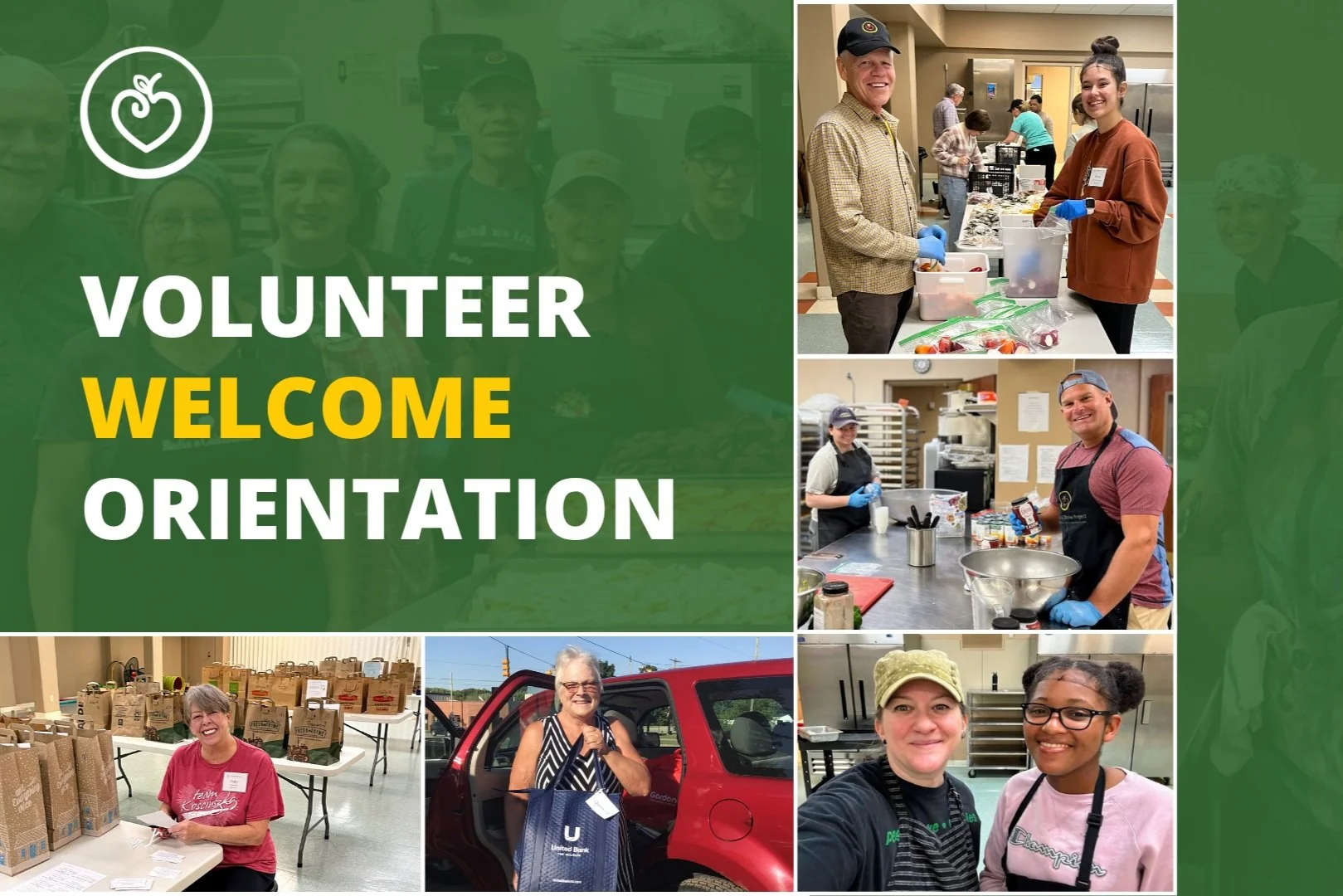 Volunteer Welcome Orientation