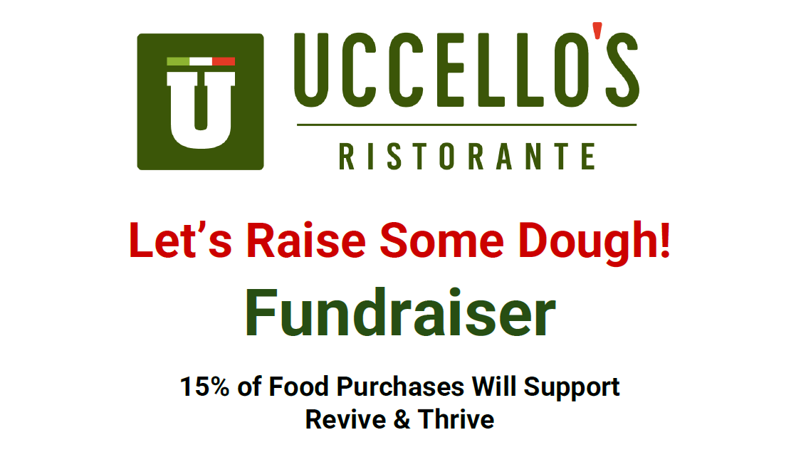 Uccello's Fundraiser