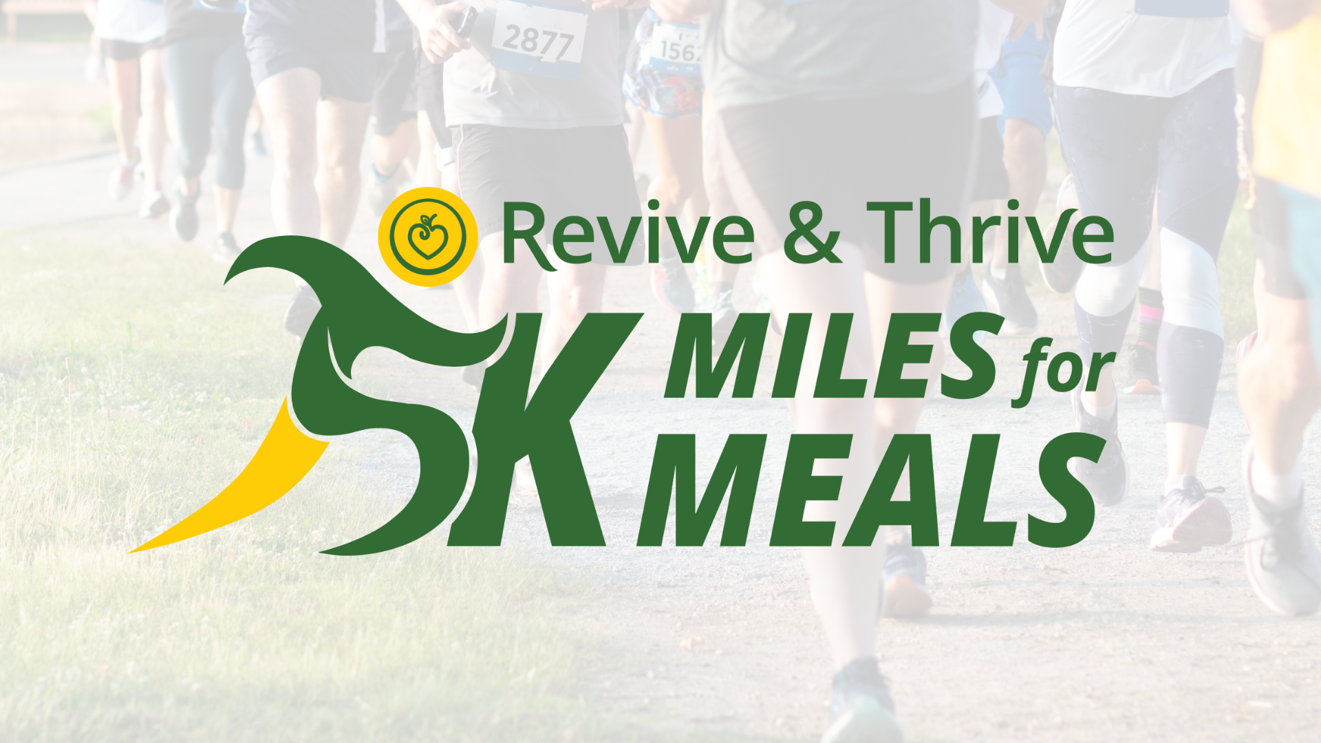 Revive &amp; Thrive Miles for Meals 5K Walk/Run/Roll