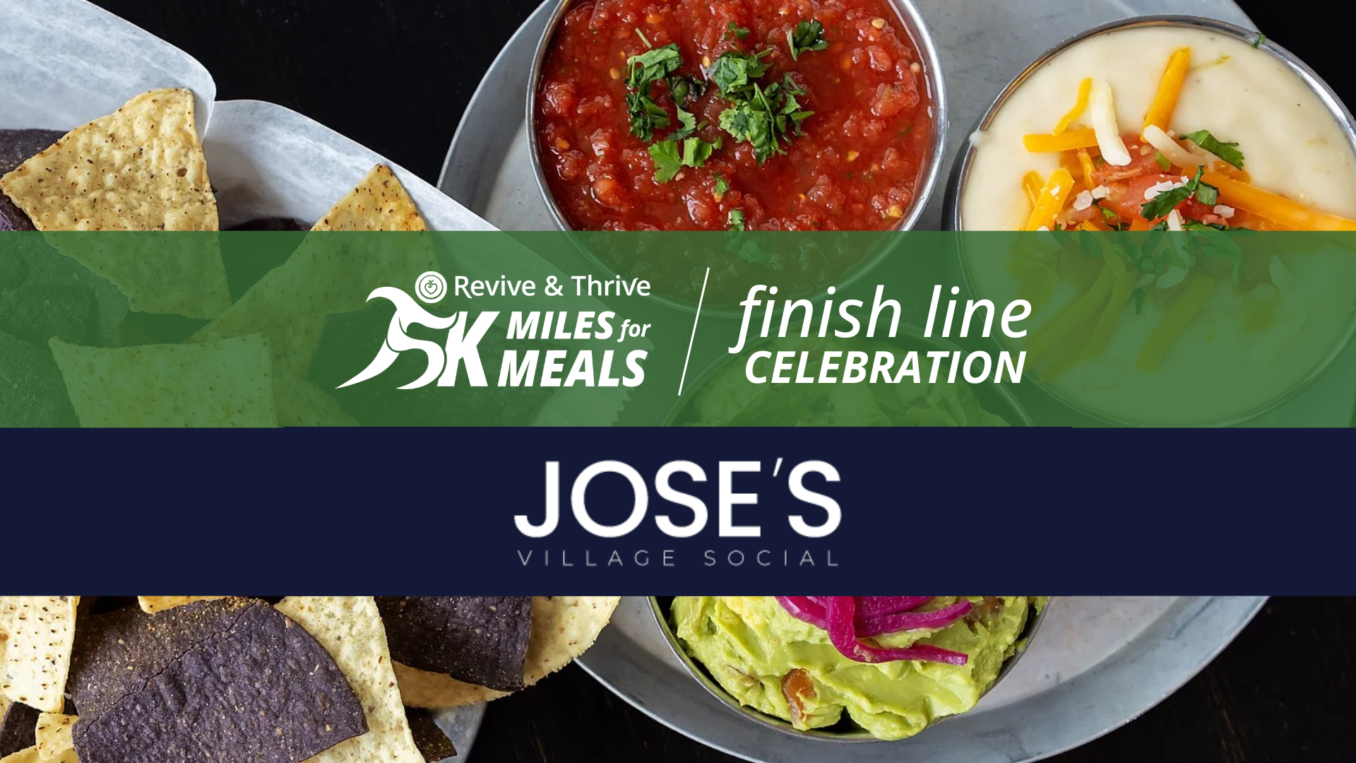 Miles for Meals Finish Line Celebration