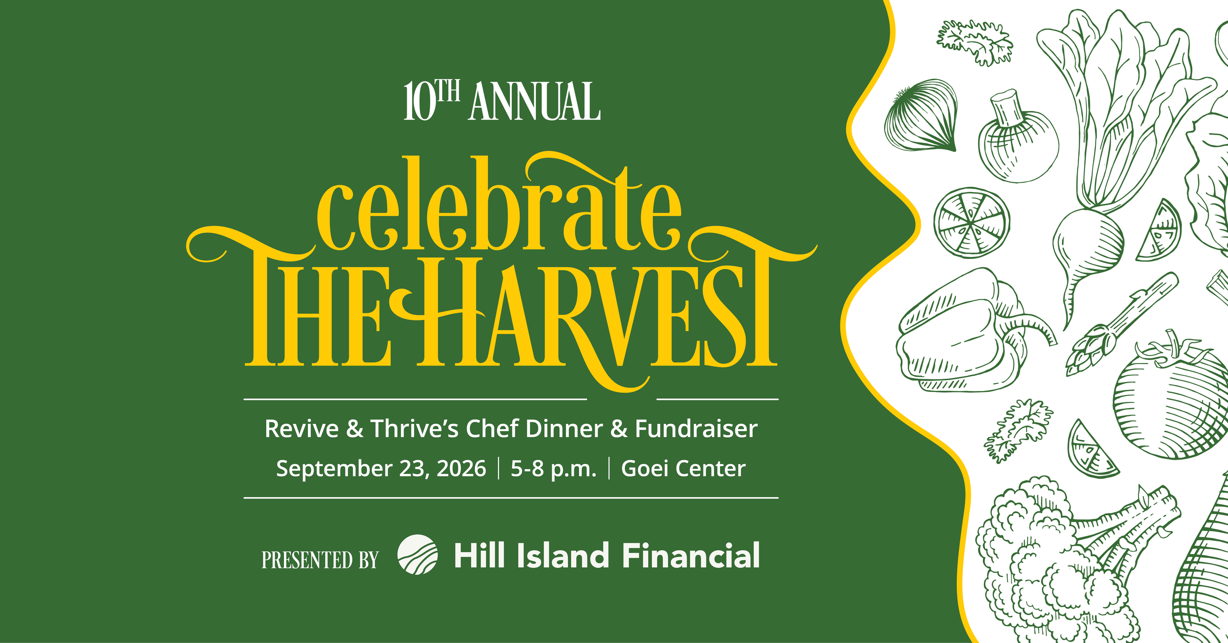 Celebrate the Harvest Chef Dinner &amp; Fundraiser