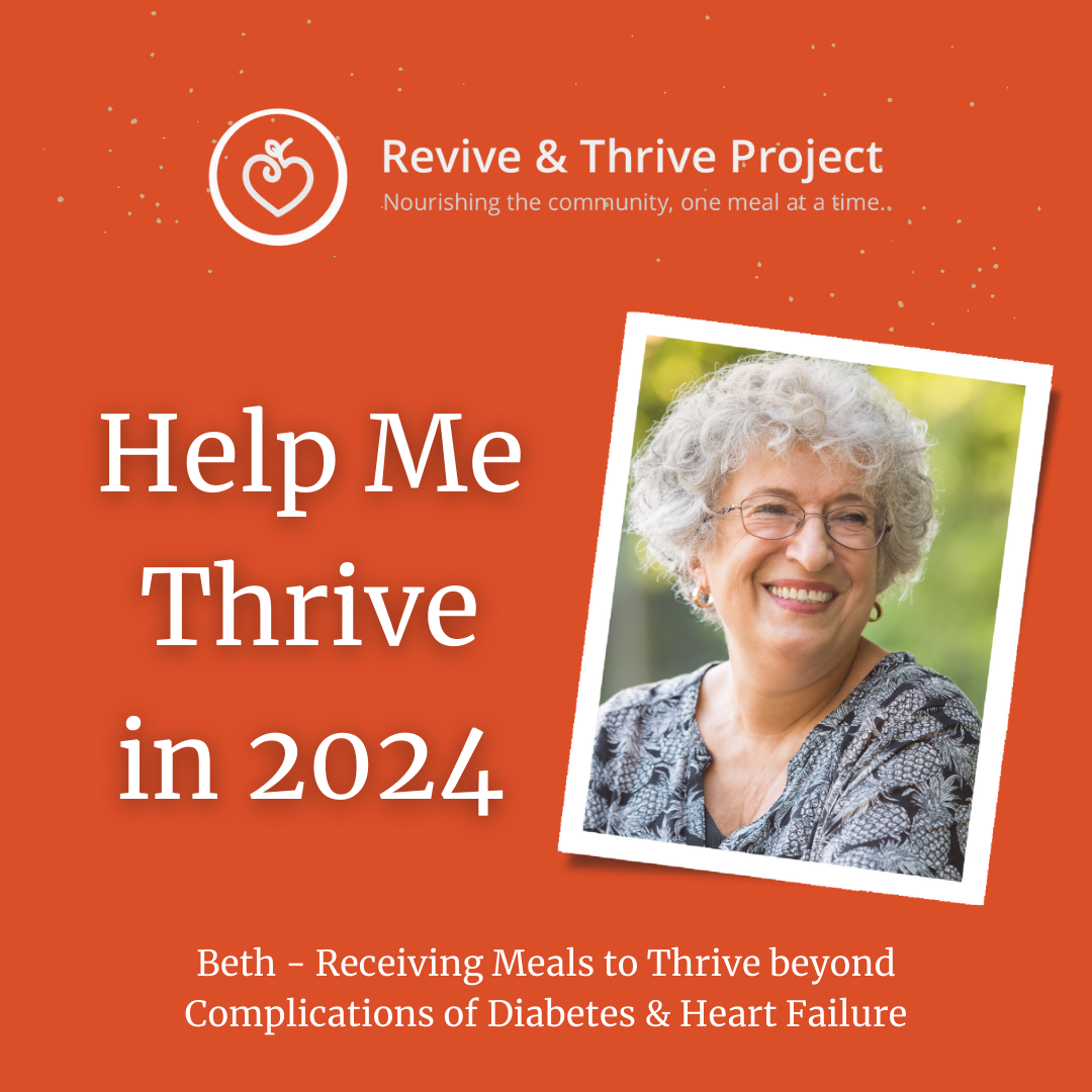 Help Me Thrive Story 1 — Revive & Thrive Project