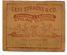 A play on the original Levis label