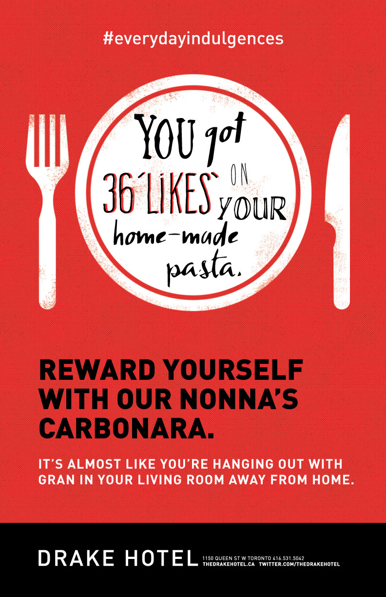Everyday Indulgences Campaign Poster Series