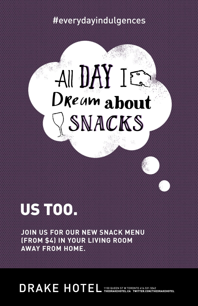 Everyday Indulgences Poster Series