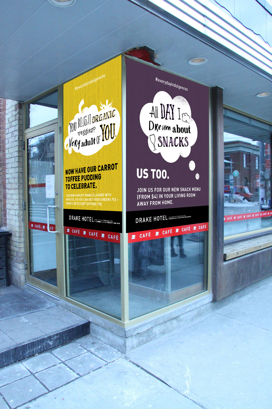 Everyday Indulgences Outdoor Ad Mock-up