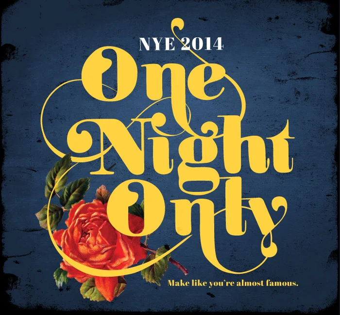 New Years Eve Party - One Night Only