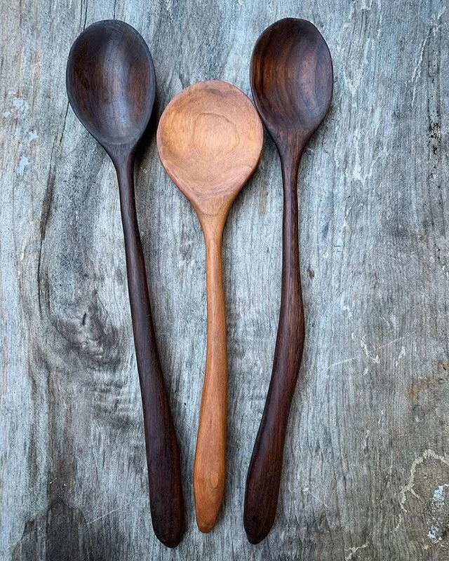 Spoons and spatulas. Excited to be part of my neighborhood restaurant , Bar del Corso @bardelcorsoseattle, Mothers Day gift boxes. Check em out. Some beautiful options. Seattle pick up only. I might have a few individuals left early next week for mai