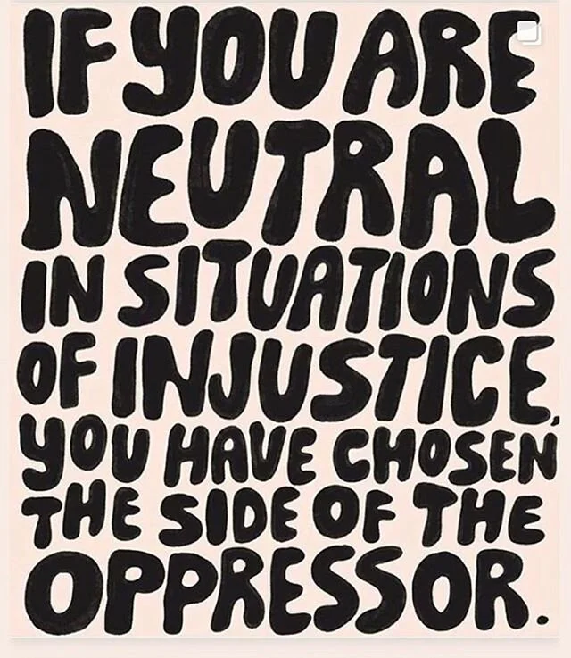 Beyond time for all of us to educate ourselves and speak up.