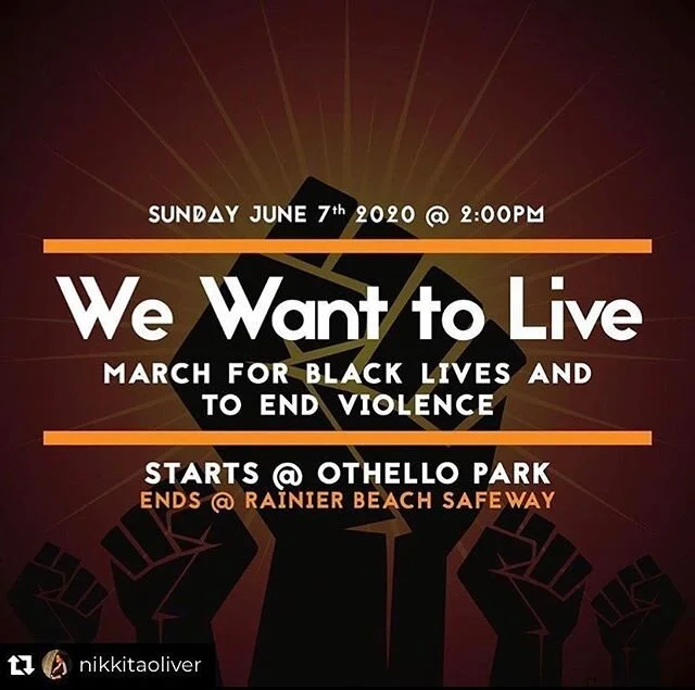 South Seattle, Today.