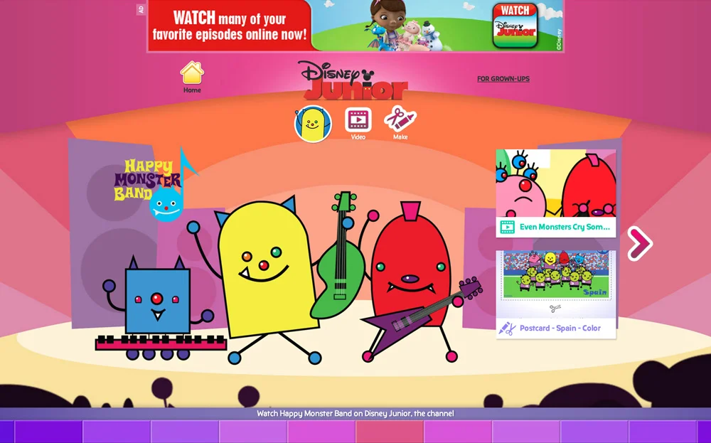 Disney Junior — Michele Svengsouk