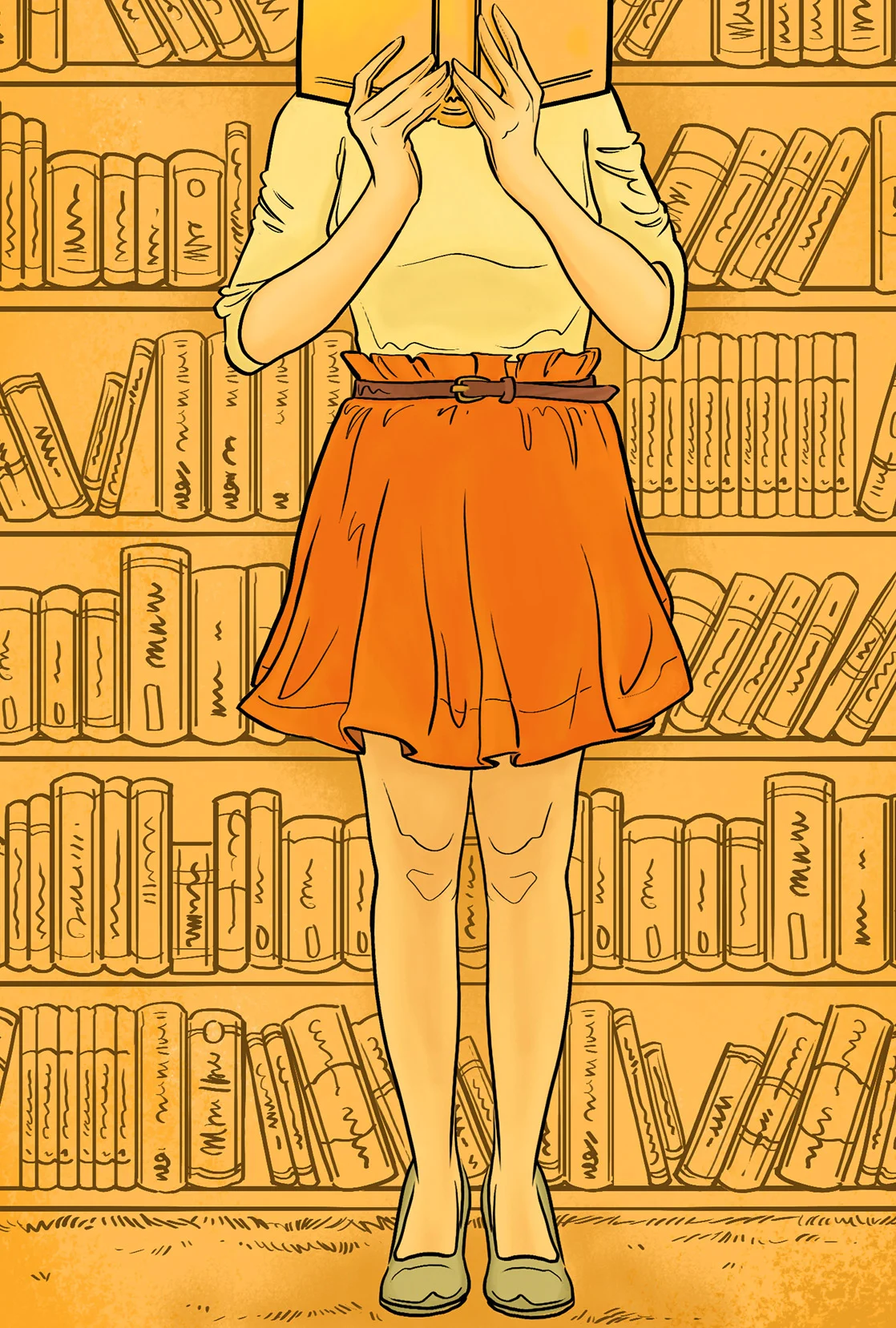 Poster For Crown Publishing — Michele Svengsouk