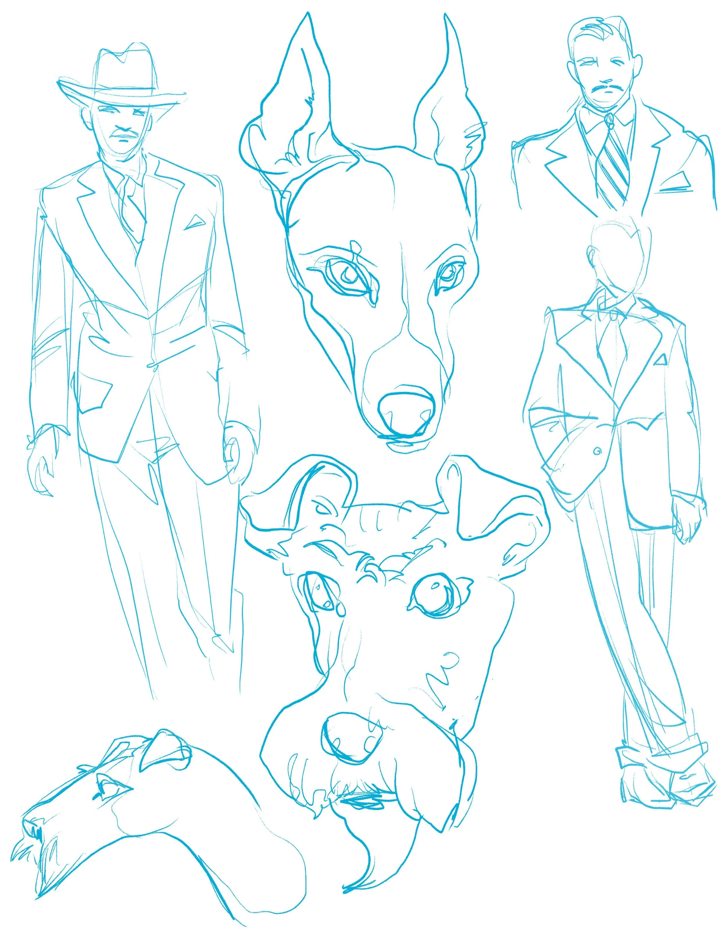 Dapper dogs for today
