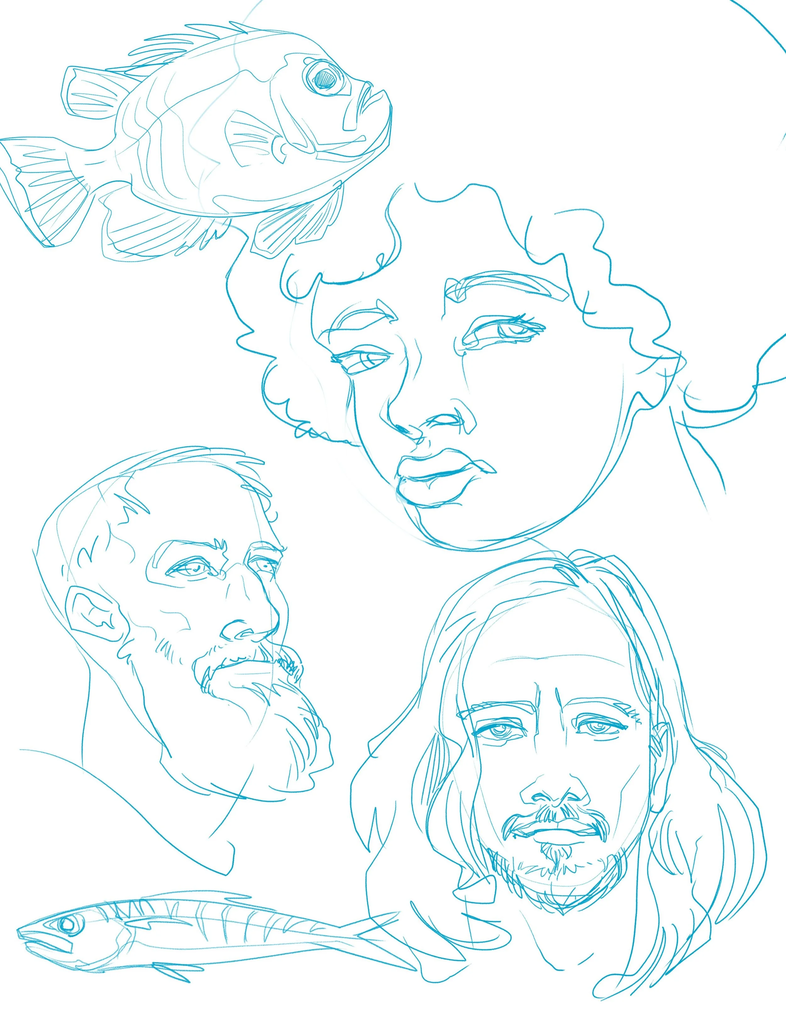 Today&rsquo;s musings/muses 🐟
