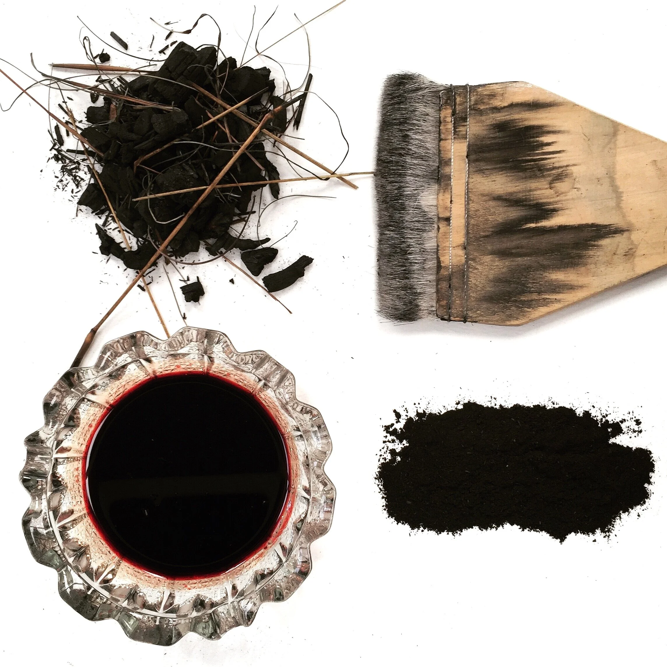 Ink: ash, blood, earth, wine (Copy)