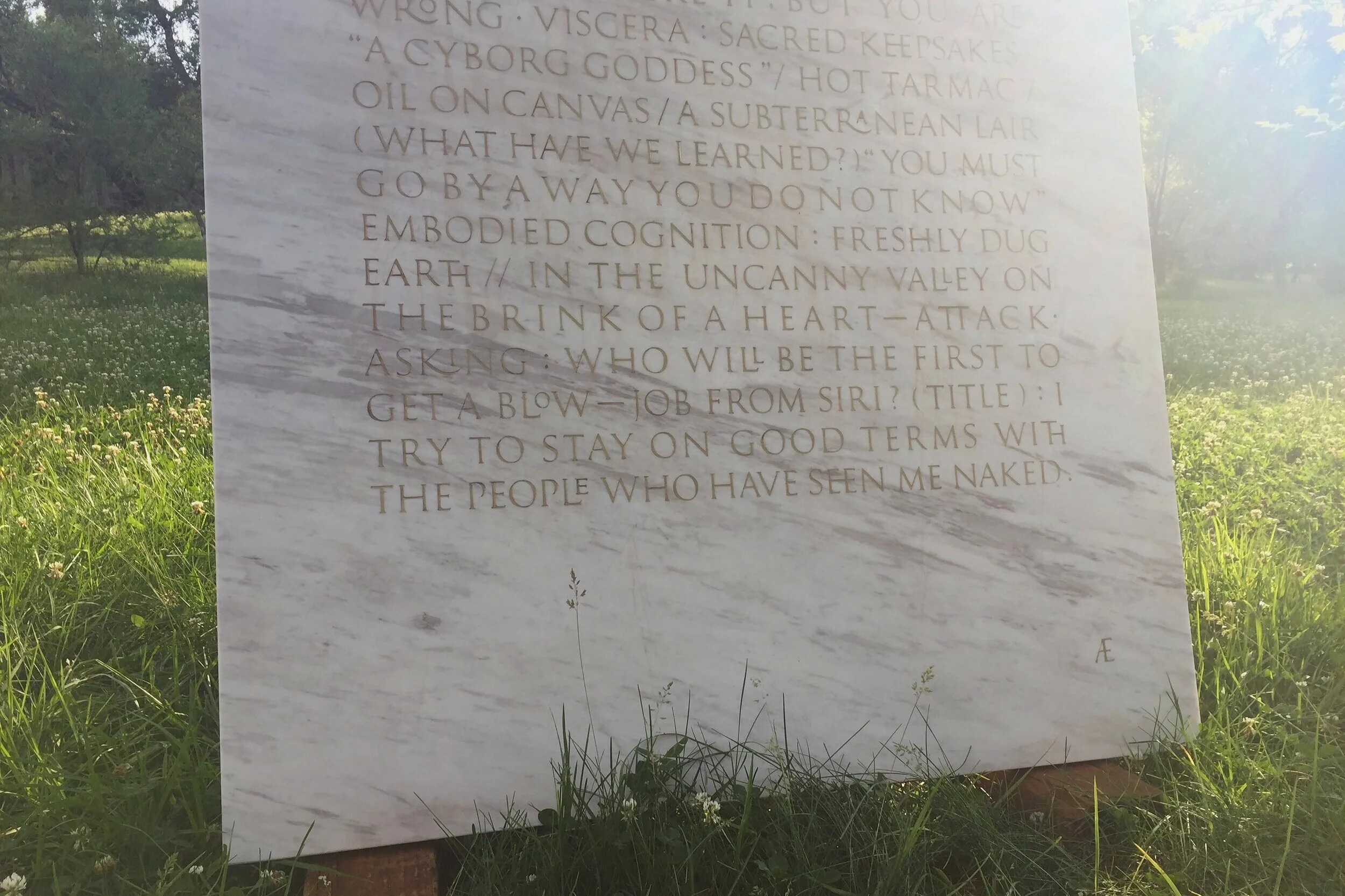 Cenotaph, 2017. NIROX Sculpture Park. Detail. (Copy)