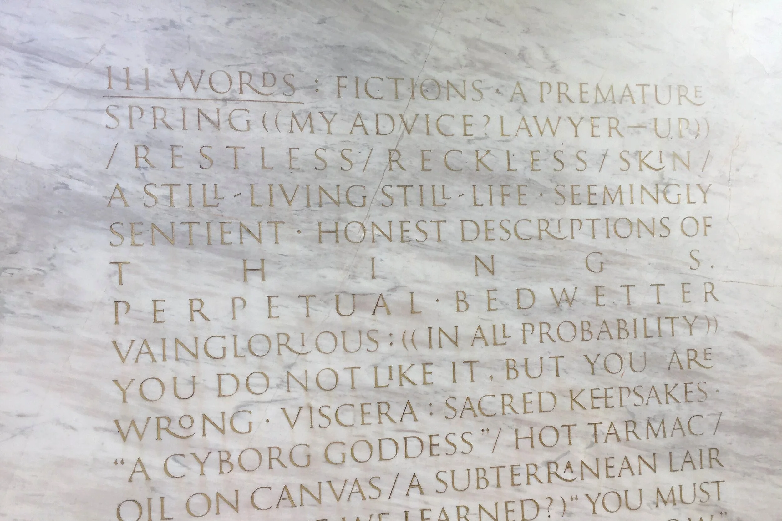 Cenotaph, 2017. Detail. (Copy)