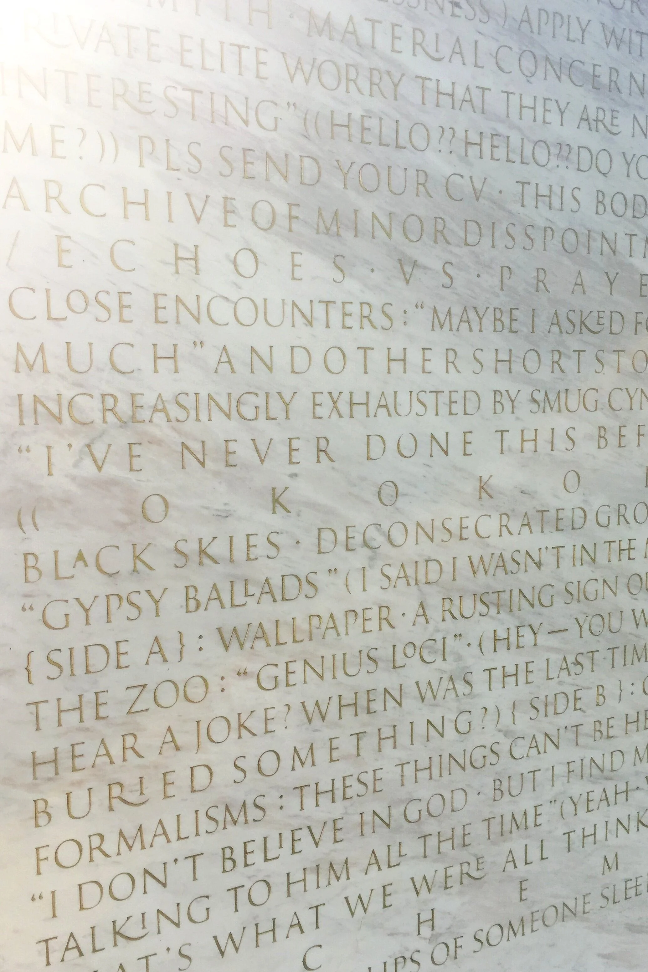 Cenotaph, 2017. Detail. (Copy)