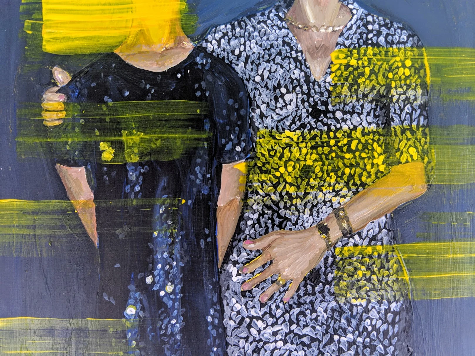 The Black Sequined Dress (2018)