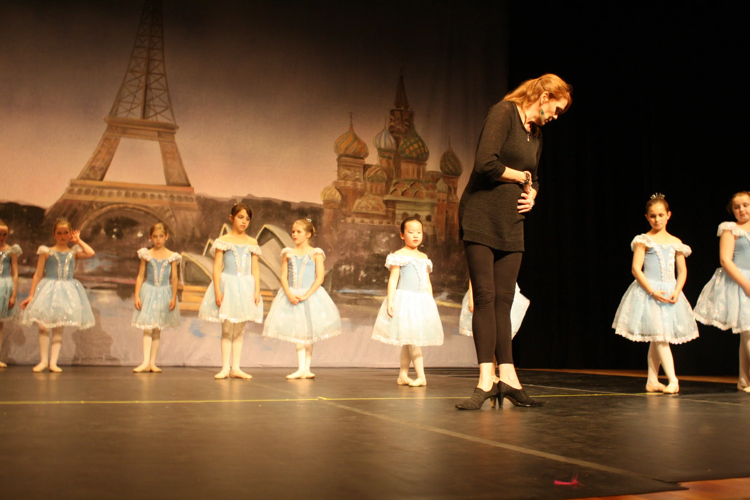 Miss Grace at Dress Rehearsal