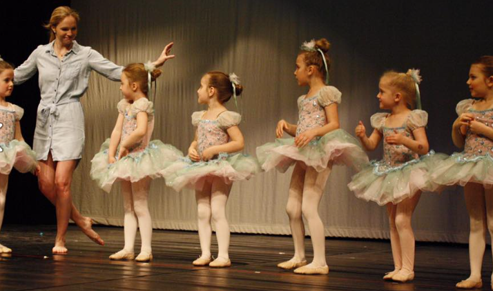 Miss Tori and her beautiful ballerinas