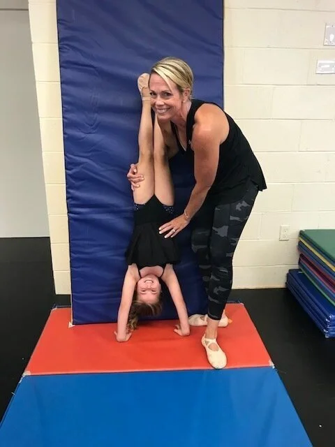 Kids flip for Miss Lauren