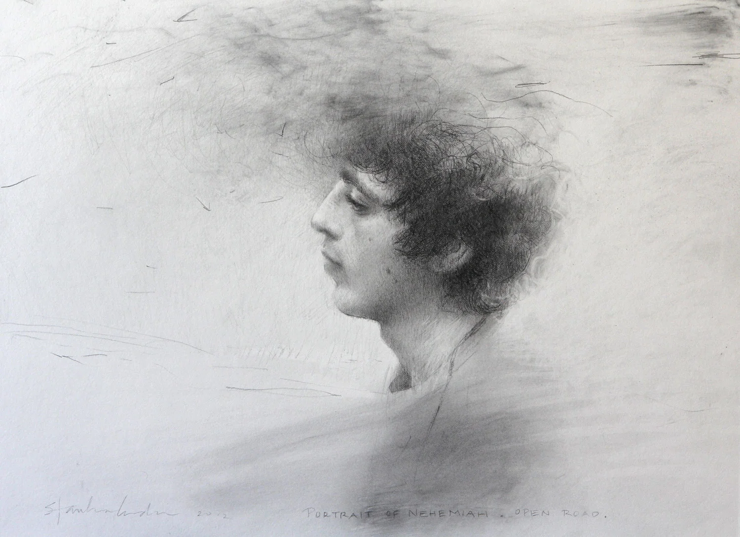 Portrait of Nehemiah, Open Road