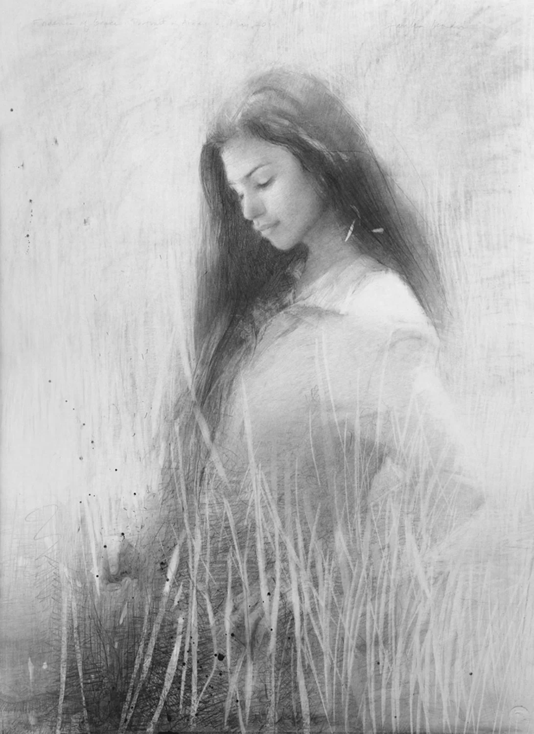 Evidence of Grace. Portrait of Abbey