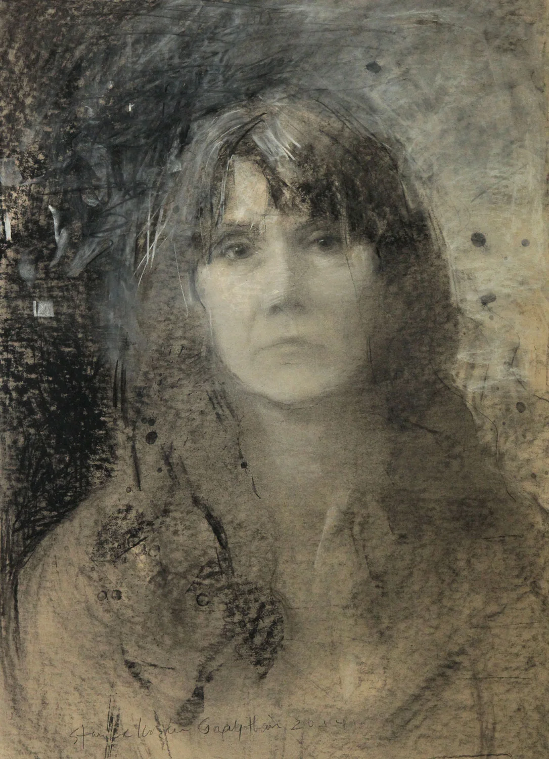 Self Portrait with Gray