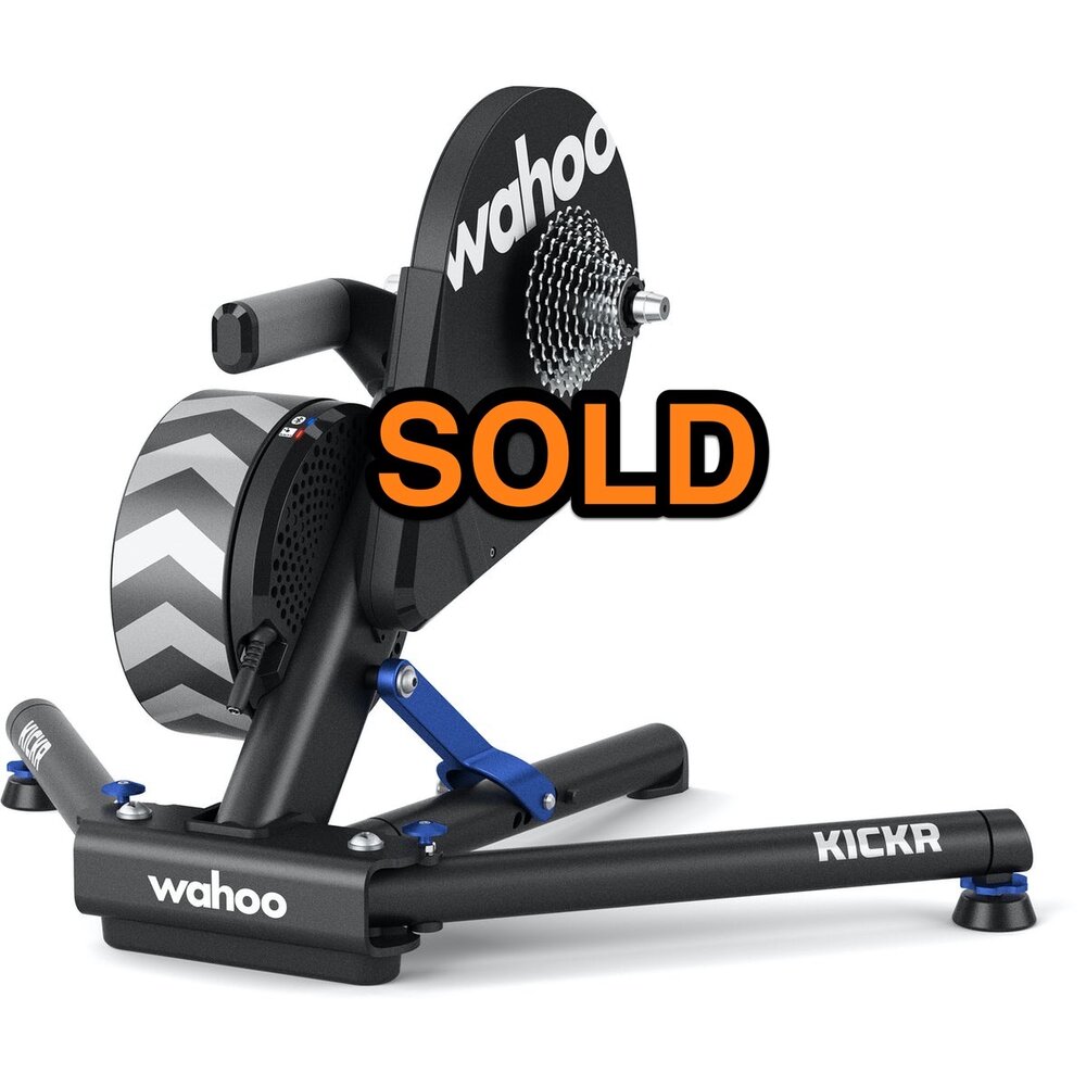 Wahoo Kickr Core Only $1050 Reg $1200 — gears & grinds
