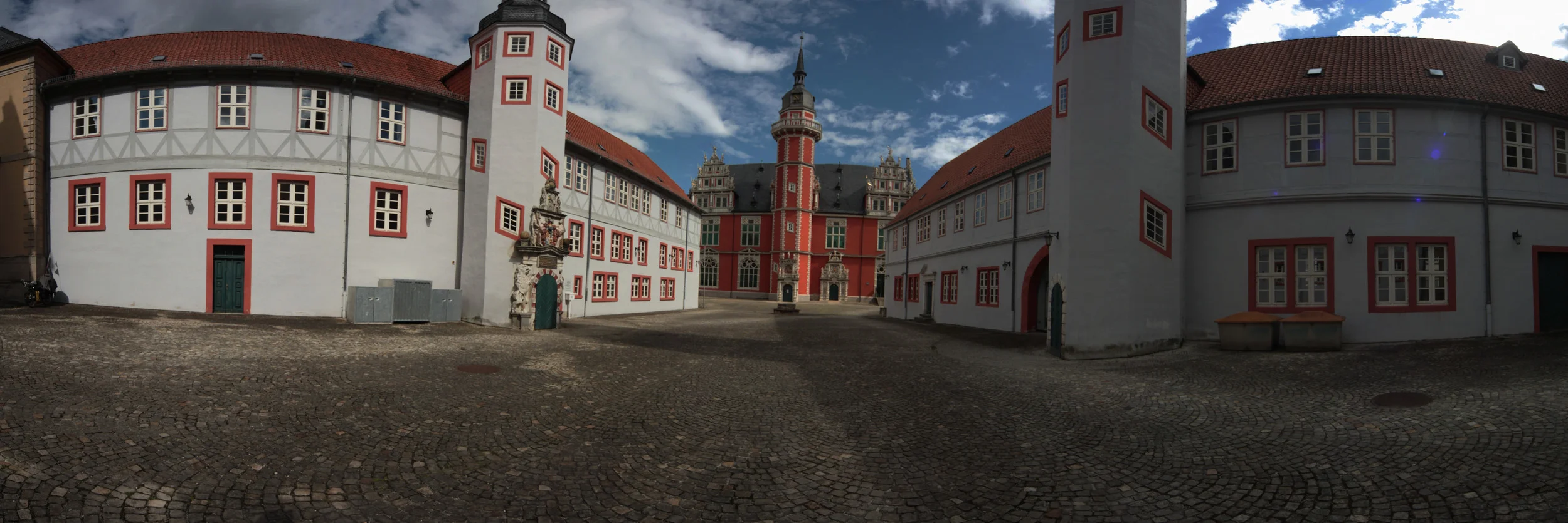 Die Universität in Helmstedt