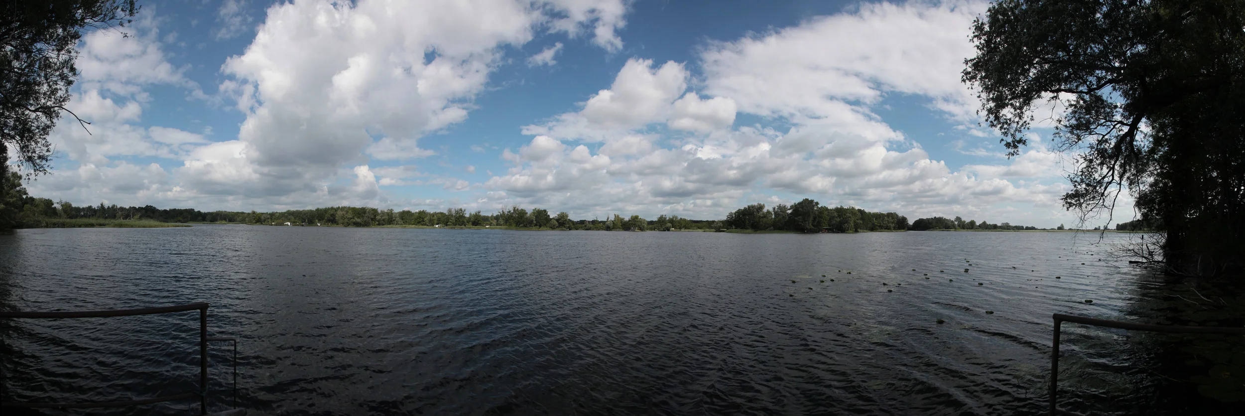 Ein Badesee bei Kleinkreuz