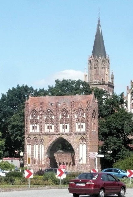 das Stadttor von Neubrandenburg