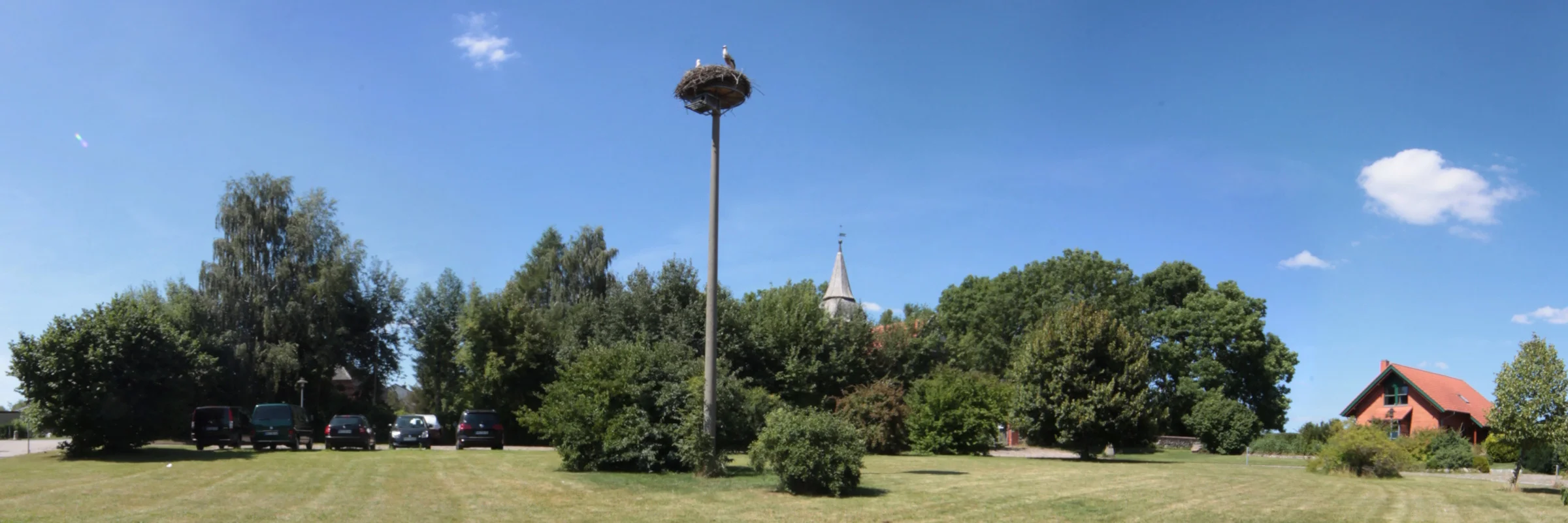 Tezlin und seine Störche