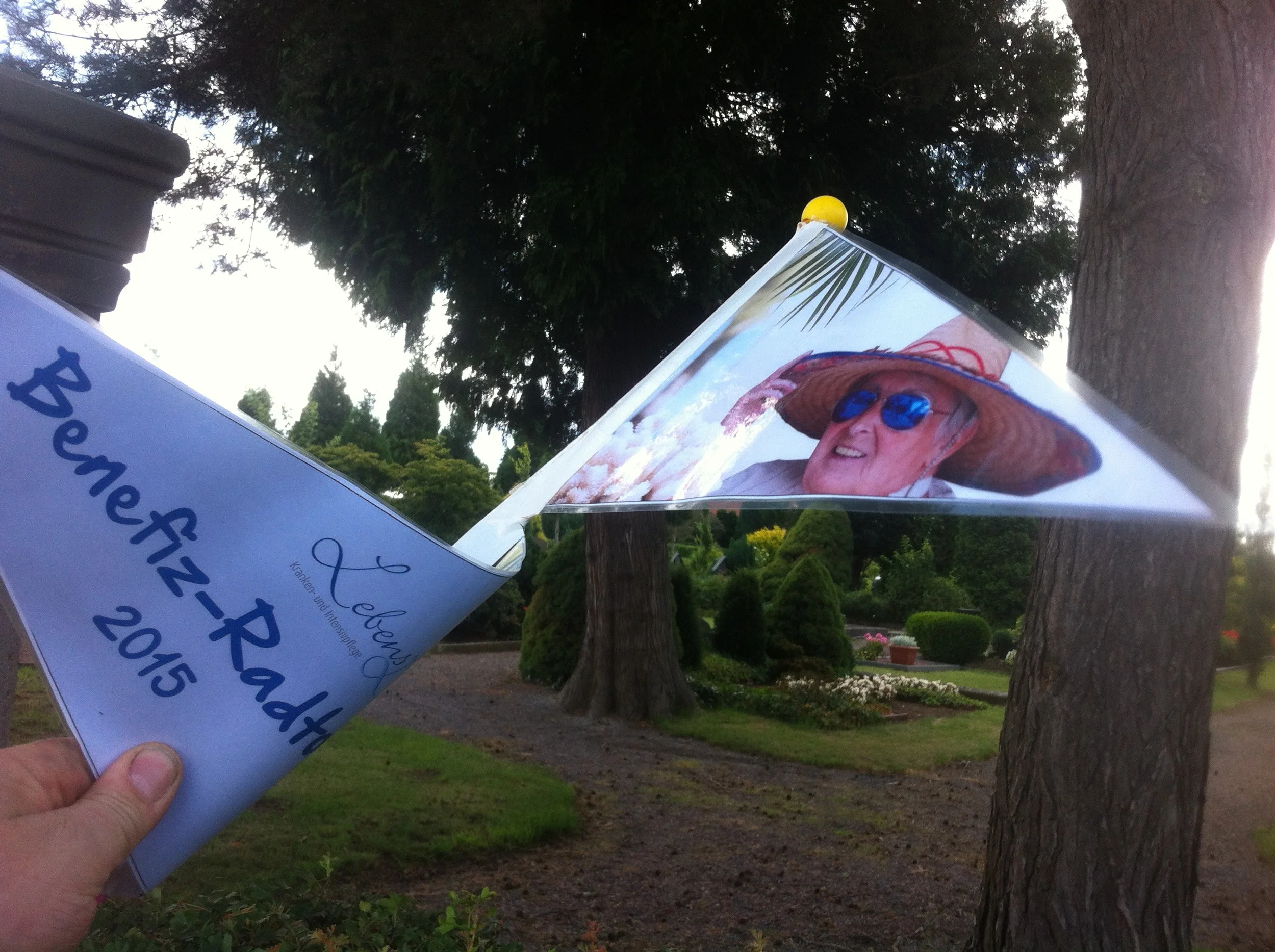 Mein Reisewimpel / my travel-pennant
