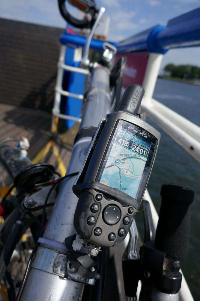 Auf dem Weg zu Optima Bikes