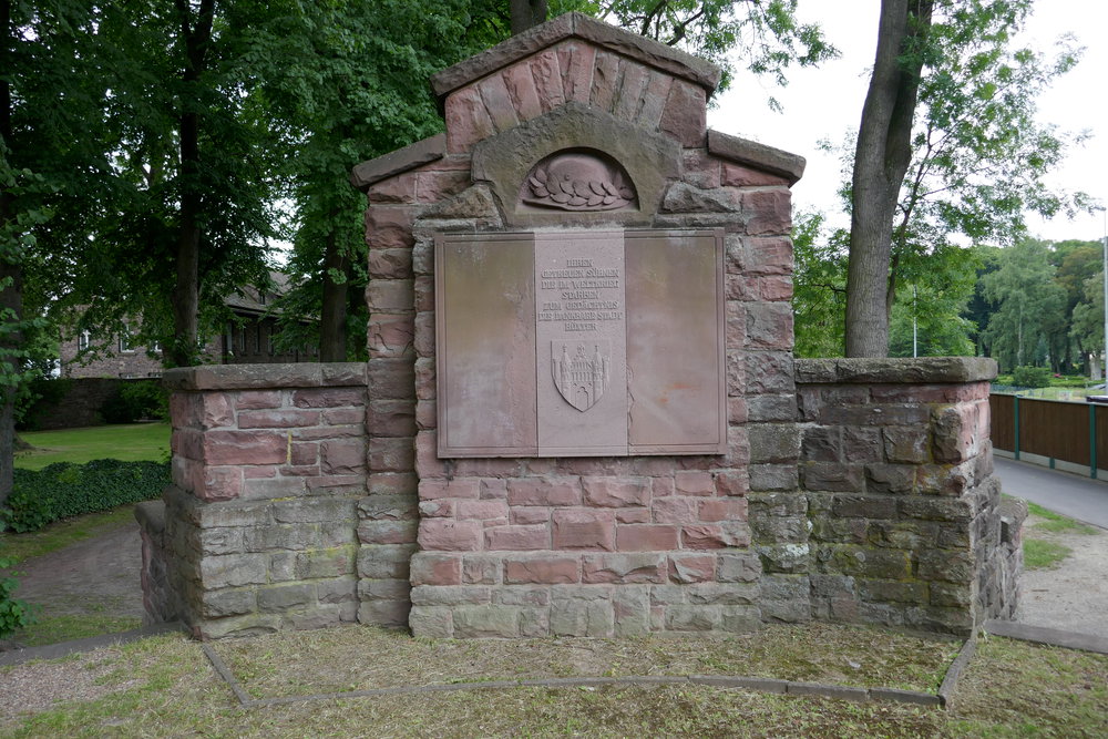 Weltkriegsdenkmal in Höxter