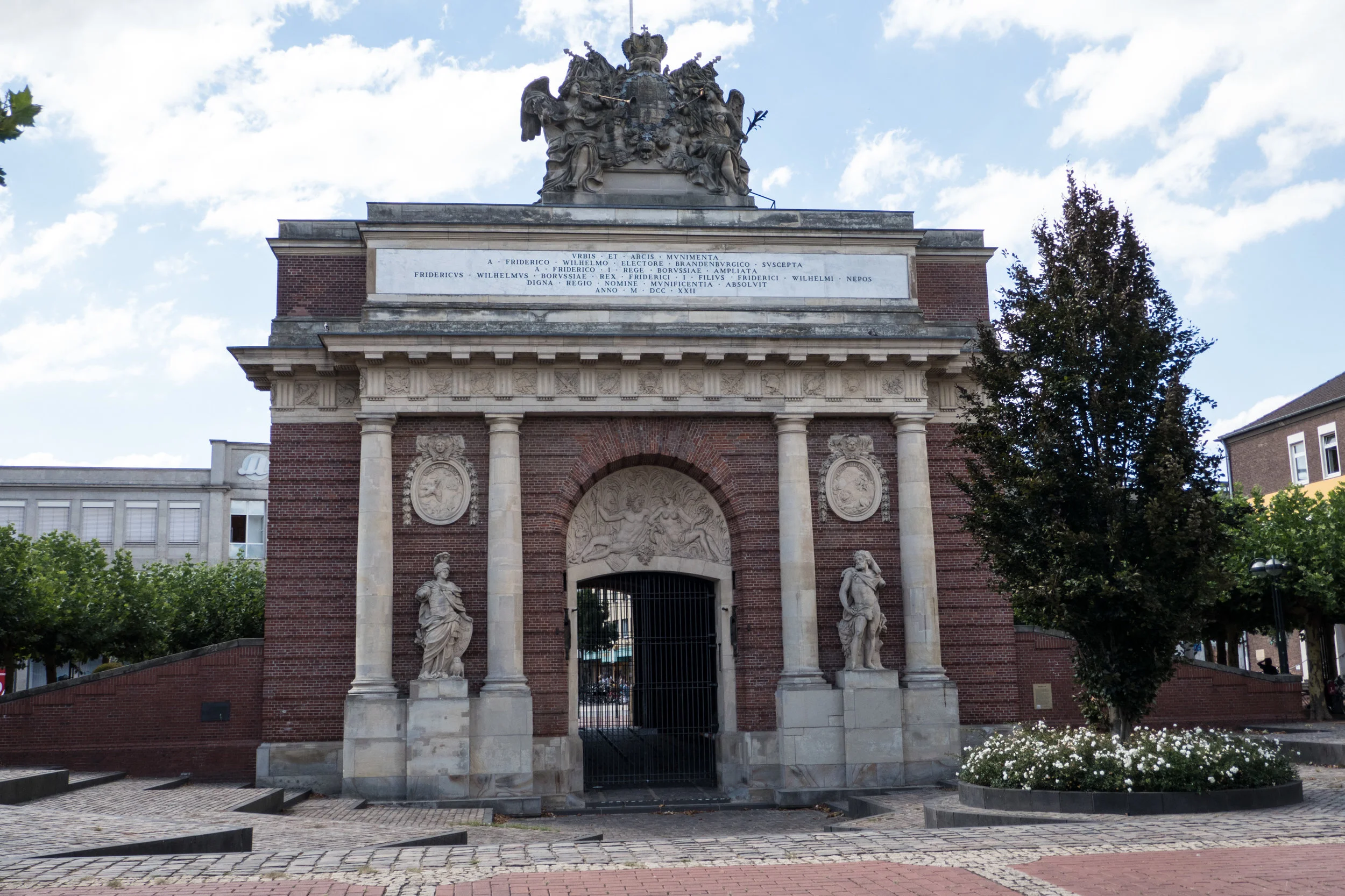 Das Berliner Tor in Wesel