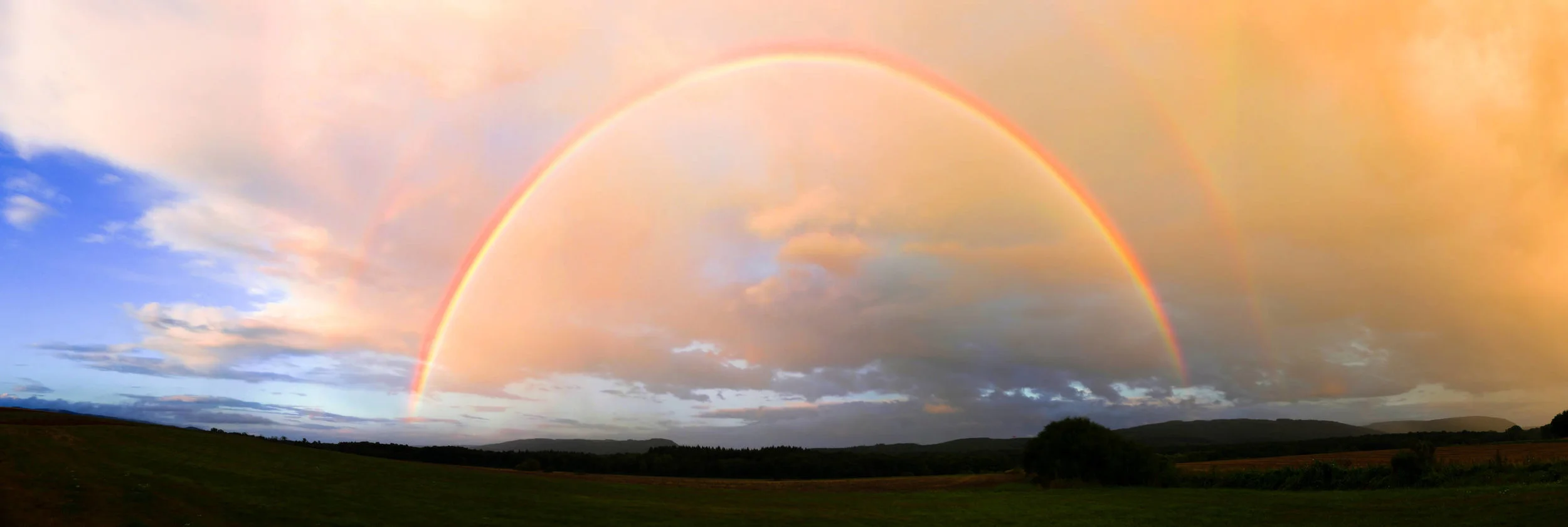Regenbogen - Entschädigung für doofes Wetter
