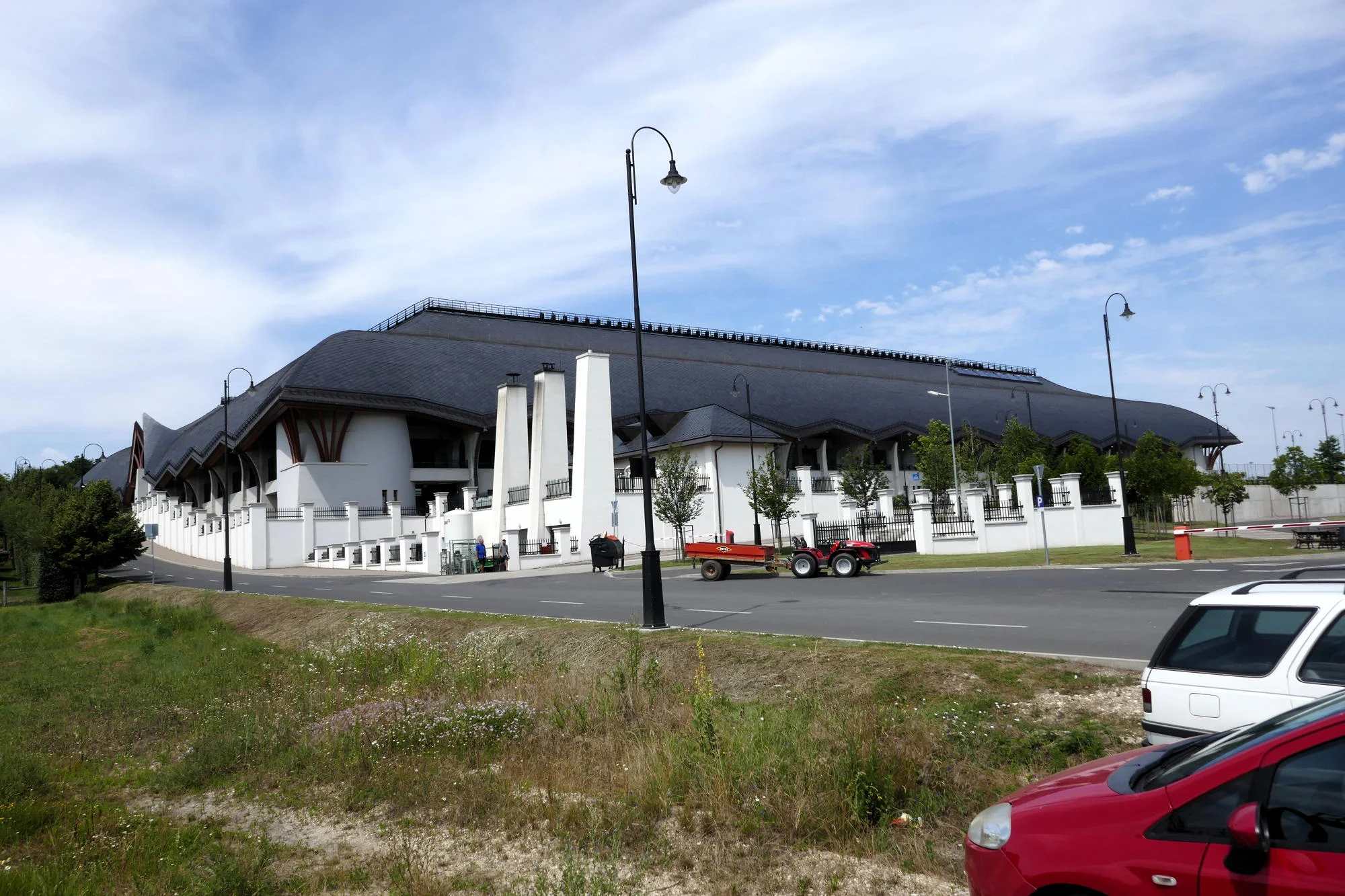 Eiin Fussballstadion für den lieben Prinz…