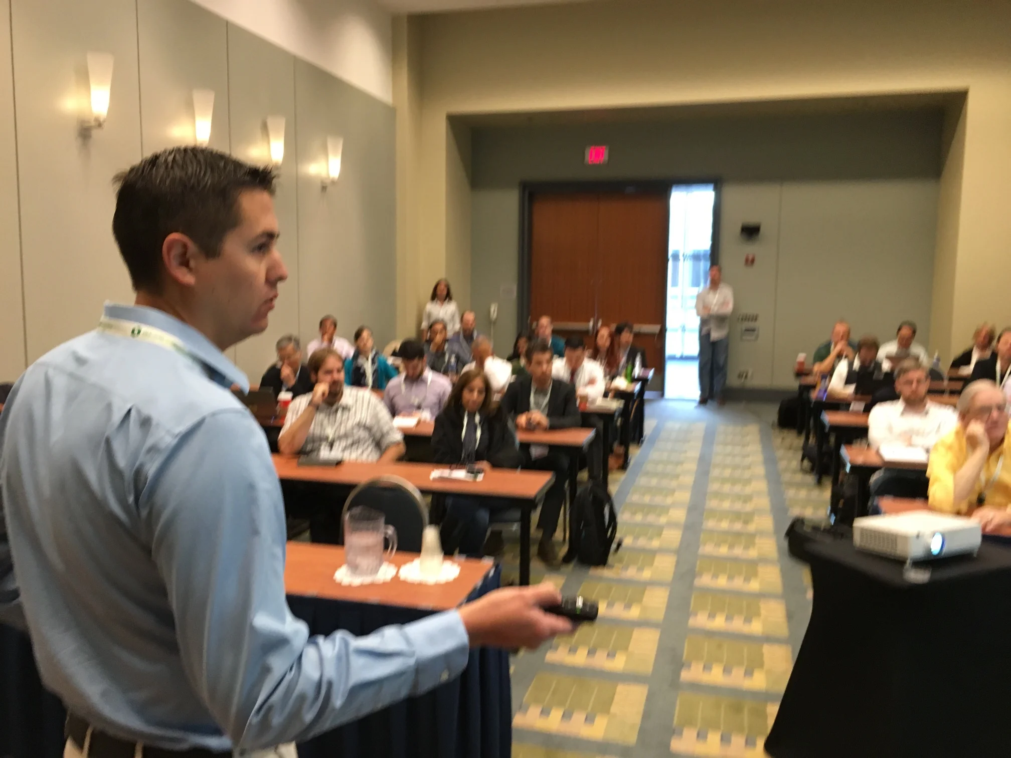 TGE's Anthony Hardman leads our Successful Energy Modeling for LEED Workshop at Greenbuild.